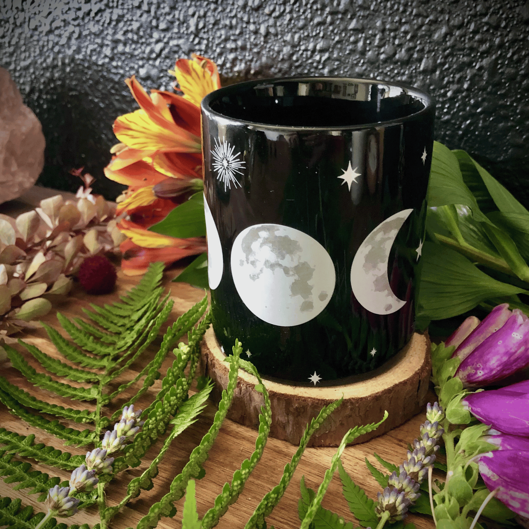 Triple Déesse Lune - Capteur de rêves 2' Mug panoramique